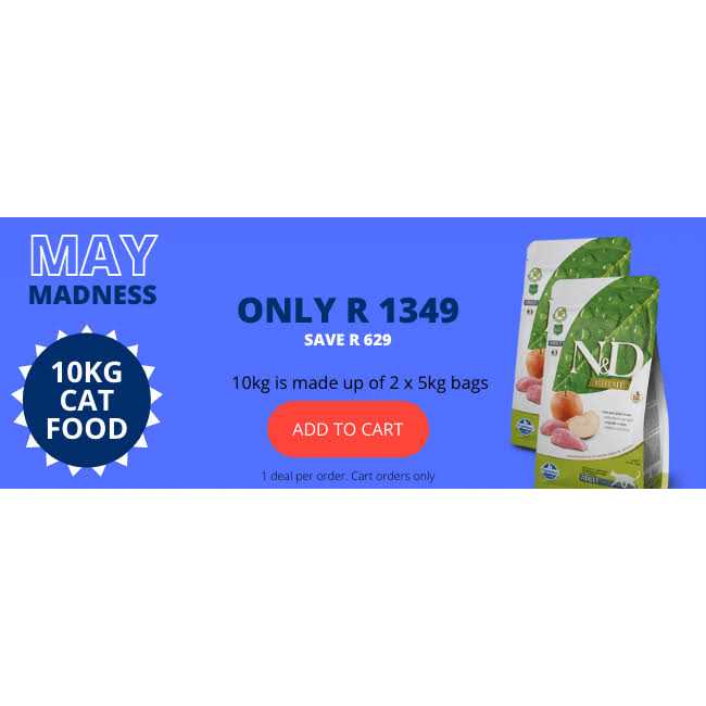 Boar & Apple Grain Free Dry Cat Food P26592