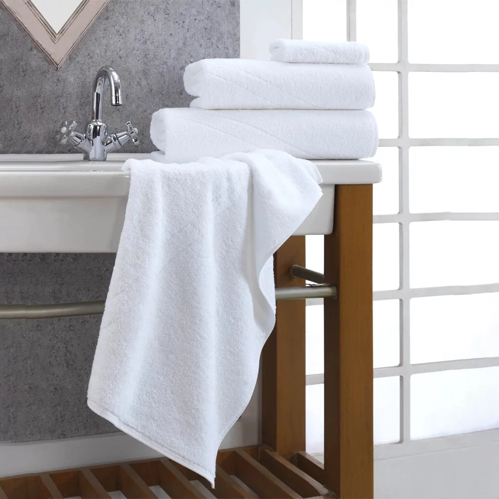 White Hand Towel 2 Pack I2127