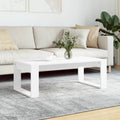 White Engineered Wood Coffee Table S2357