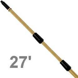 Anodized Aluminum Extension Pole 3 Section Q174754