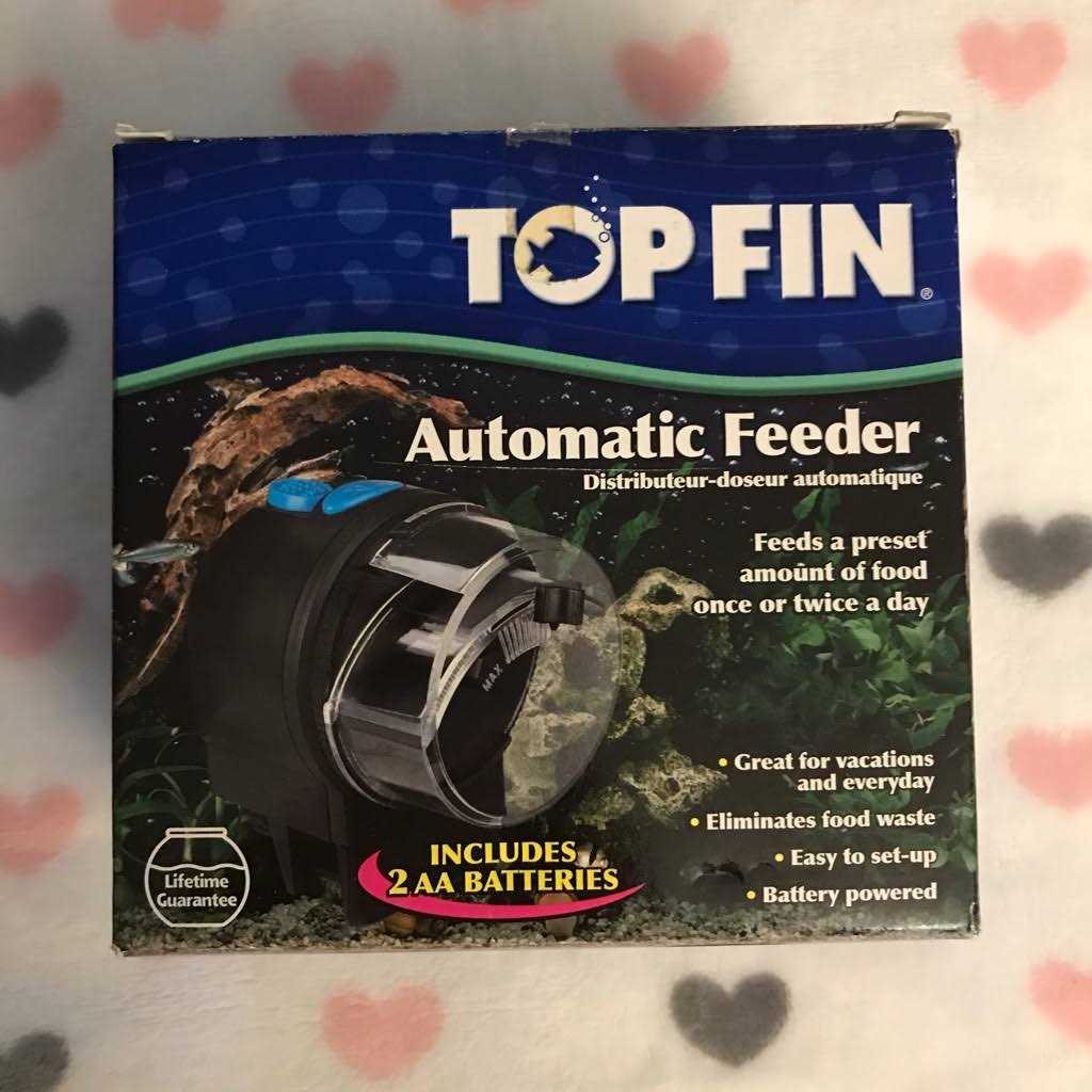 Automatic Fish Feeder H120