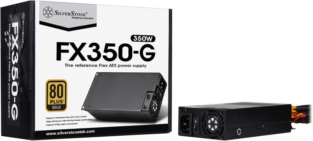 350 Watt Flex ATX Power Supply 80 Plus Gold U579295
