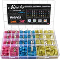 810PCS Insulated Heat Shrink Wire Connectors F31589