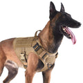 2X Metal Buckle Tactical Dog Harness with Handle N347