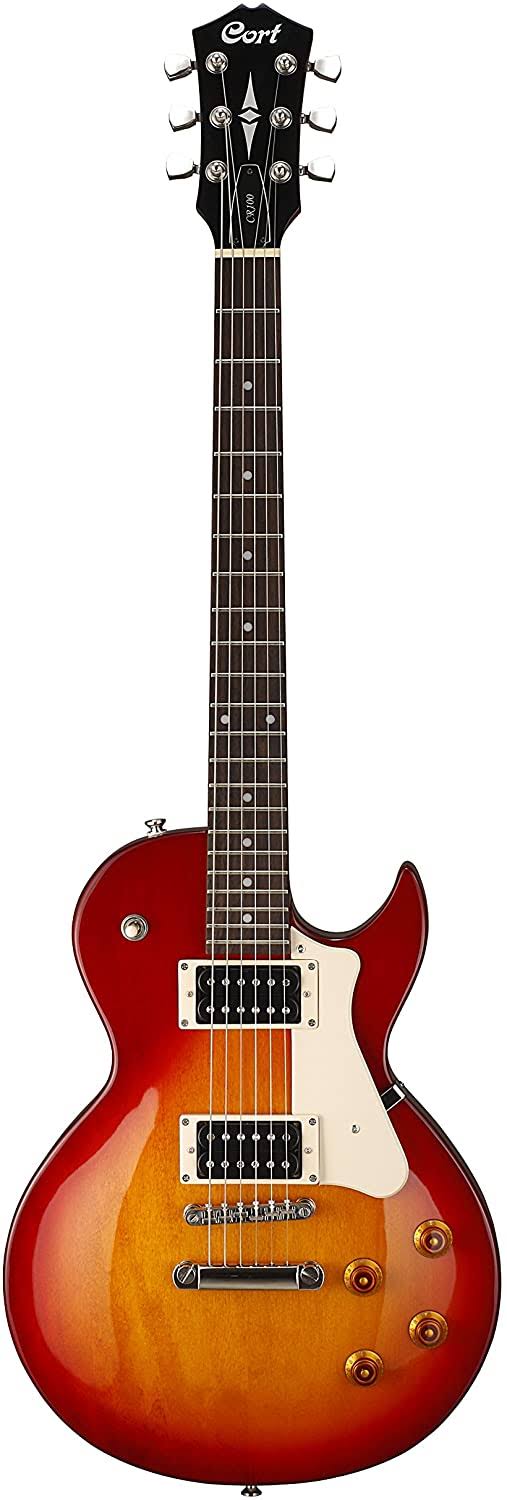 Cherry Red Sunburst Electric Guitar K206918