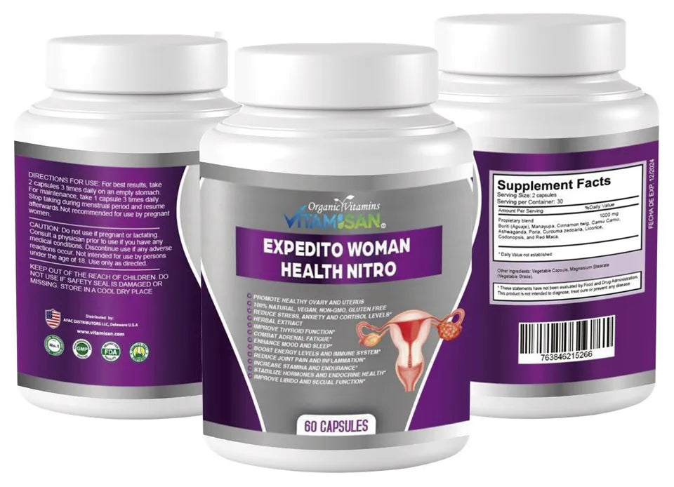 60 Capsules Thyroid Health Support O227