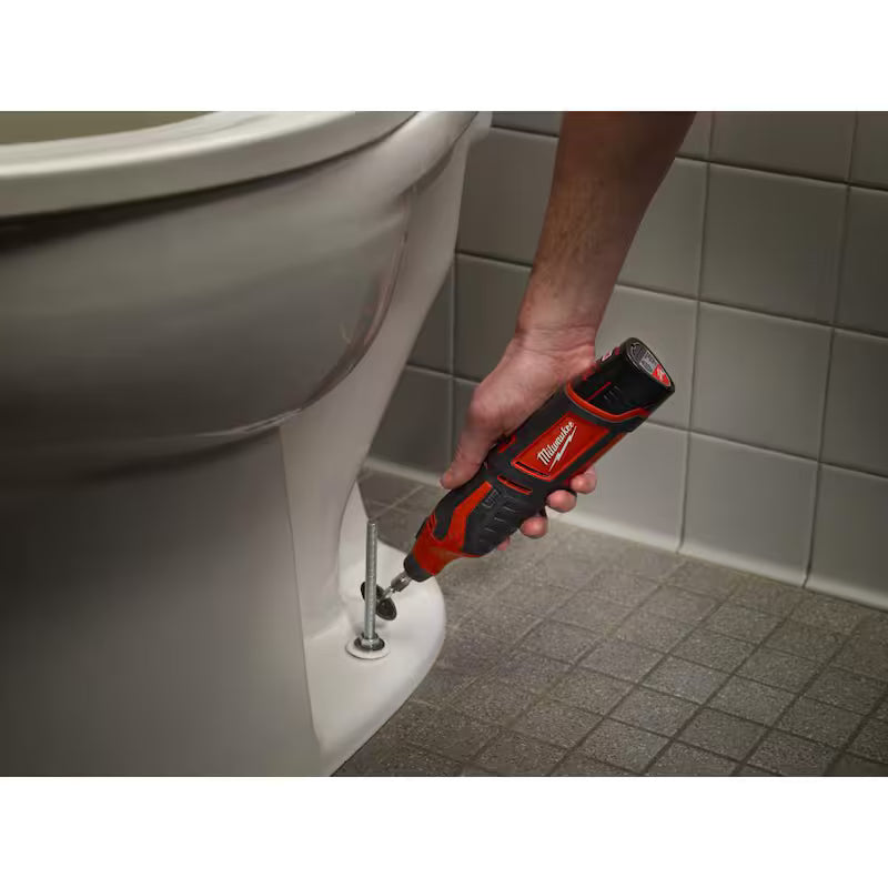 12-Volt Lithium-Ion Brushless Cordless 1/4 in. Hex Impact Driver Kit with Rotary Tool K2520