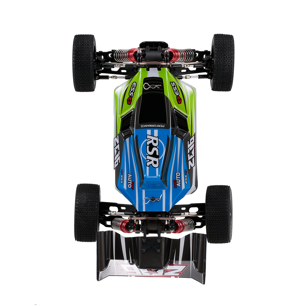 RC Car 4WD Off-Road 60km/h 2.4GHz 2200mAh RTR F448107