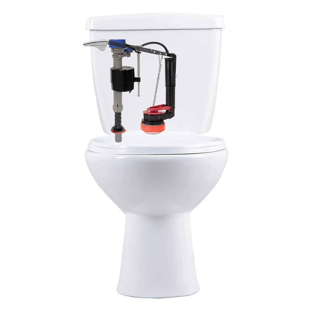 Universal 2" Toilet Repair Kit with Installation Tools, 1-Pack T87197