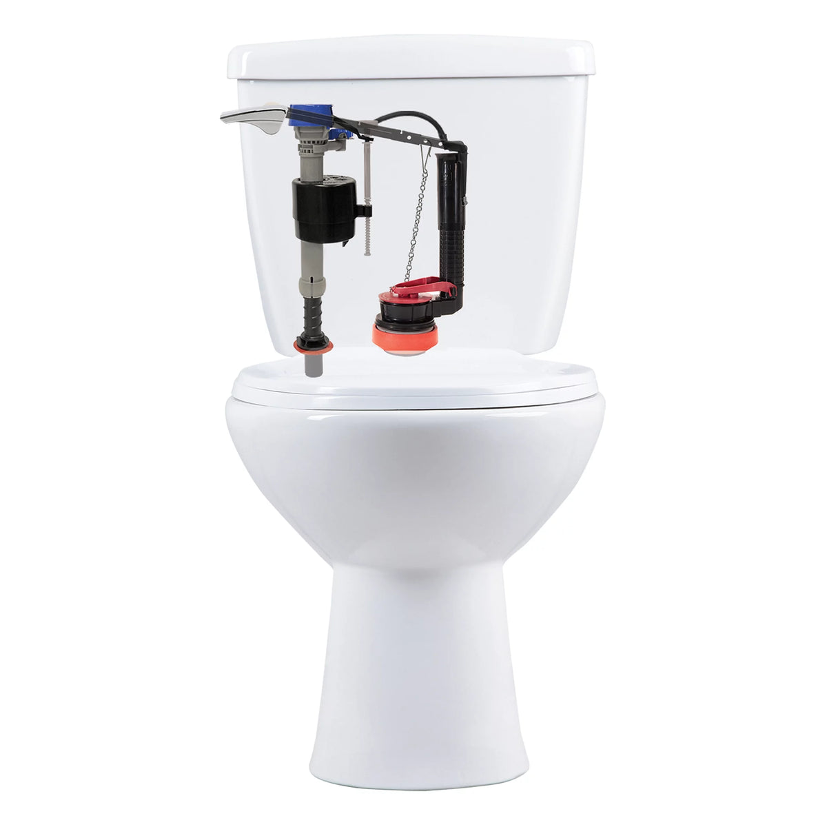 Universal 2" Toilet Repair Kit with Installation Tools, 1-Pack T87197