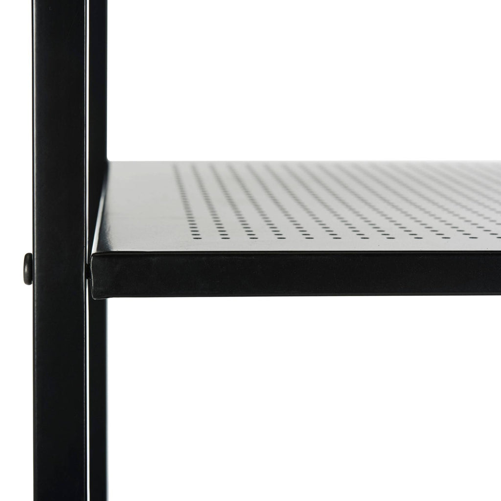 Black Storage Bookshelf A840832