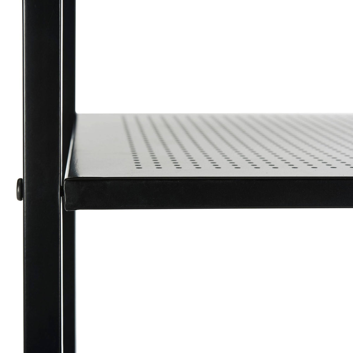 Black Storage Bookshelf A840832