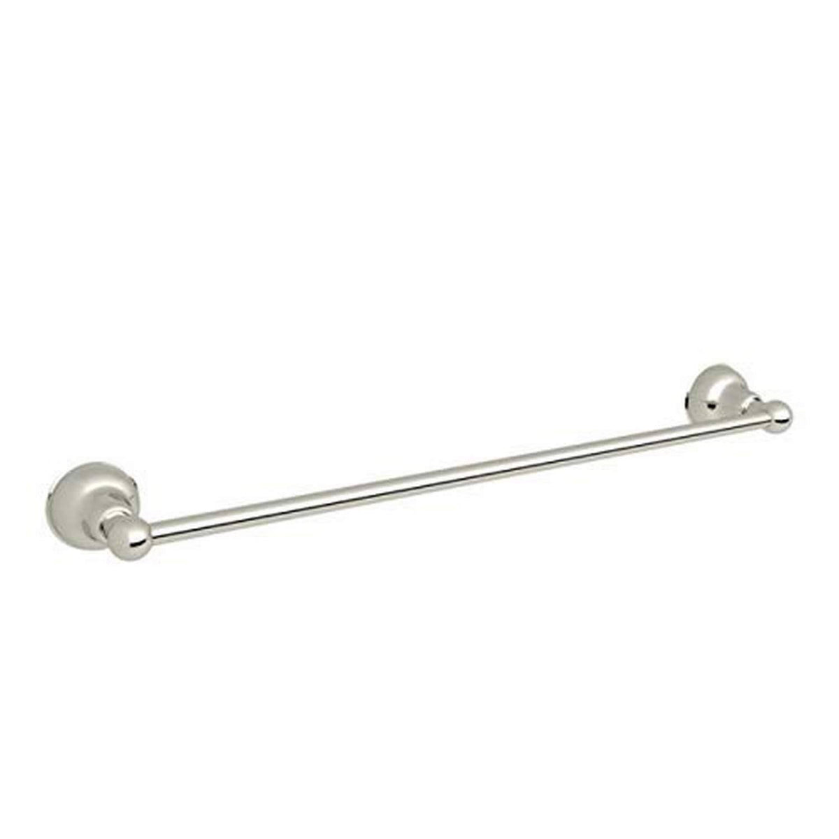 Polished Nickel Towel Bar A16100