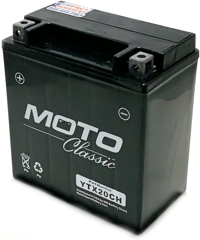 Maintenance Free Sealed AGM 270CCA Battery Q749