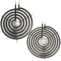 8 inch 6 Turns & 6 inch 5 Turns Surface Burner Elements for Range, Stove & Cooktop Z853