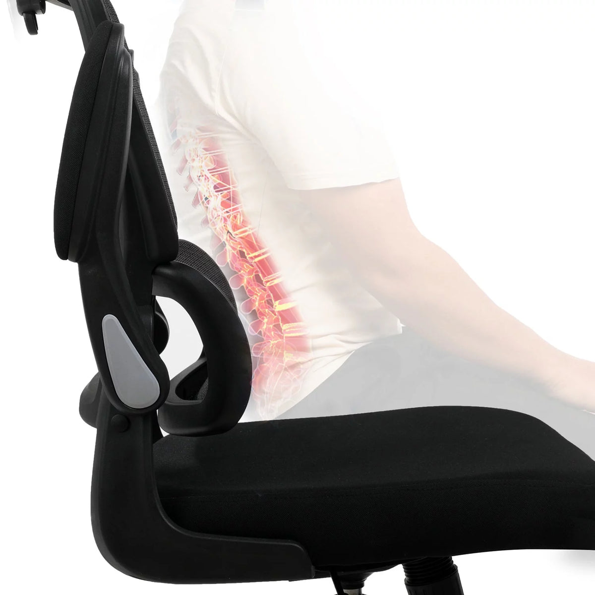 High-Back Mesh Office Chair B91859