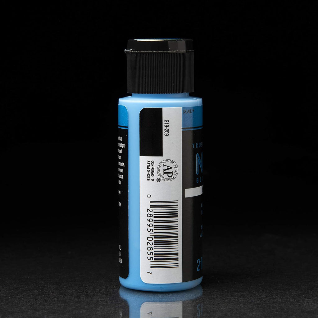 Neon Glow Acrylic Paint Set, 2 oz X106514