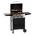 3 Burner Stainless Steel Propane Gas Grill P3705