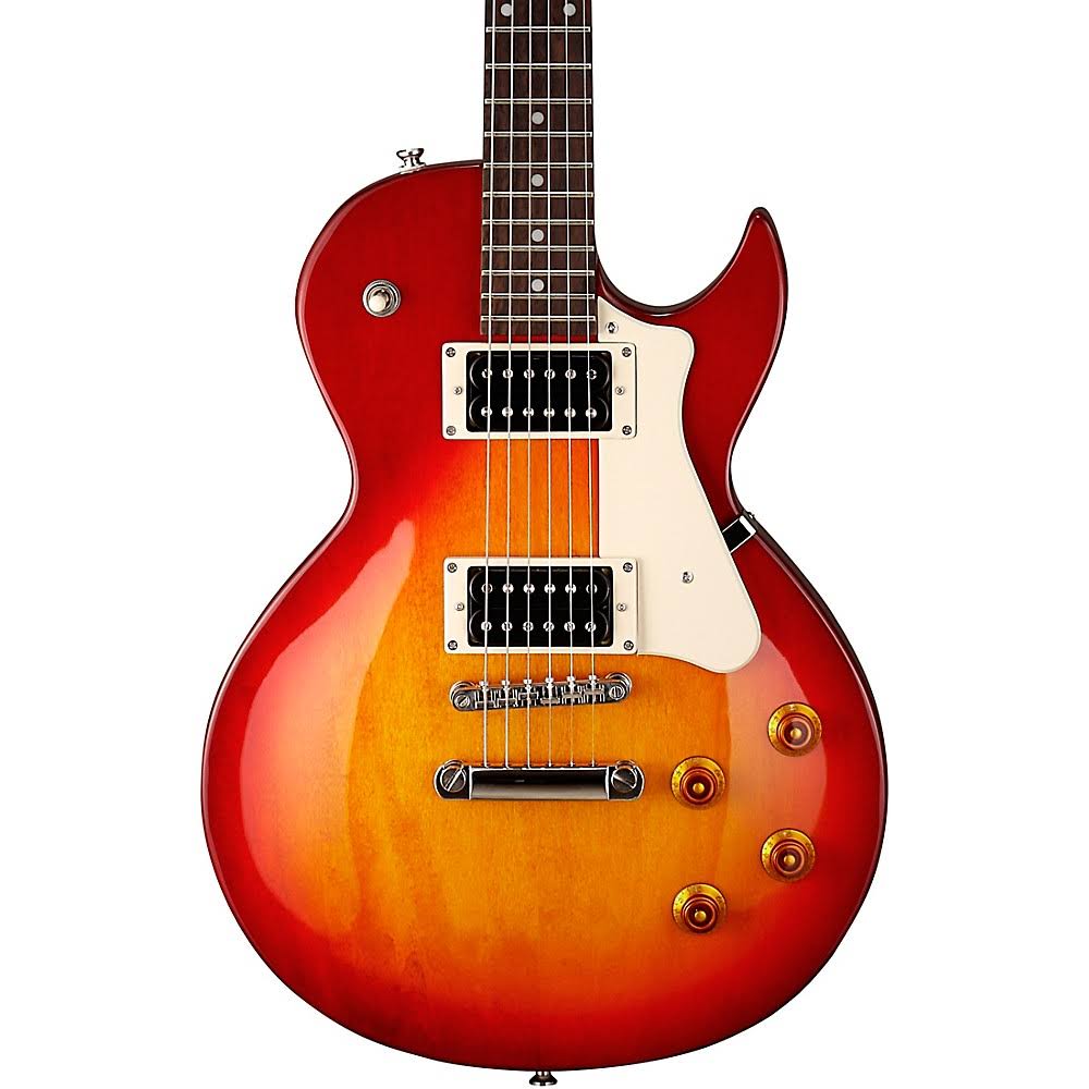 Cherry Red Sunburst Electric Guitar K206918
