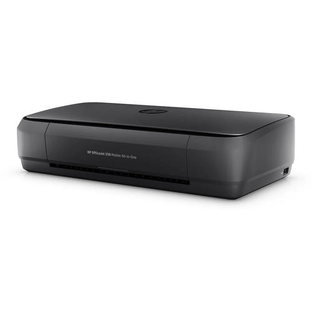Restored HP OfficeJet 250 Mobile All-in-One InkJet Printer P10687