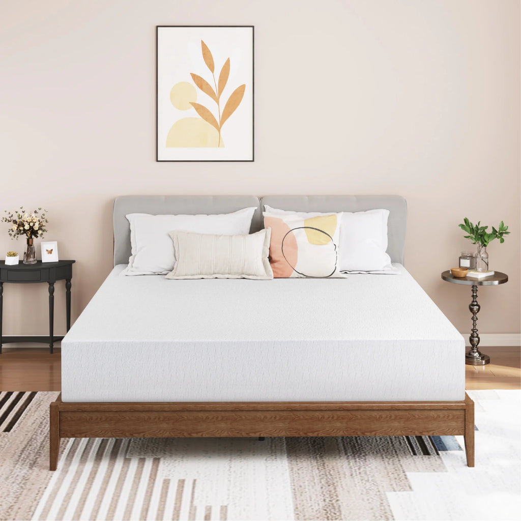 10" Gel Memory Foam Full Mattress I8477