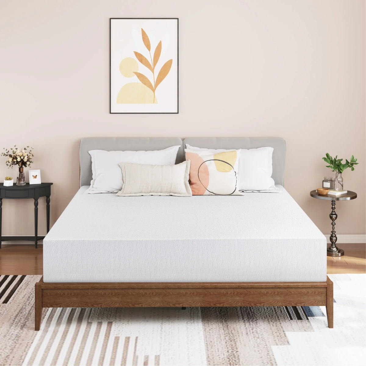 10" Gel Memory Foam Full Mattress I8477