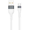 1.2m USB to Type C/Micro USB Data Line, 6A Quick Charging Power Cable L989783