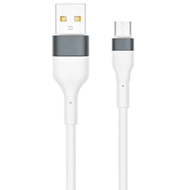 1.2m USB to Type C/Micro USB Data Line, 6A Quick Charging Power Cable L989783