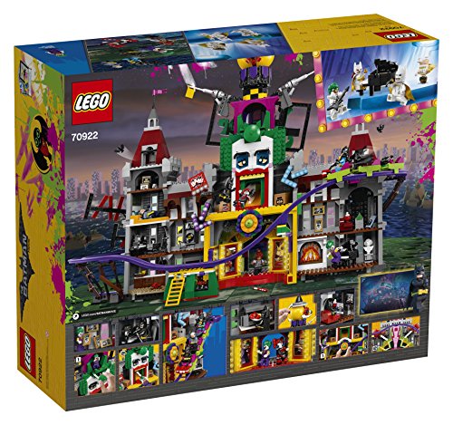 LEGO Batman Movie The Joker Manor Building Kit (3444 Piece) E776