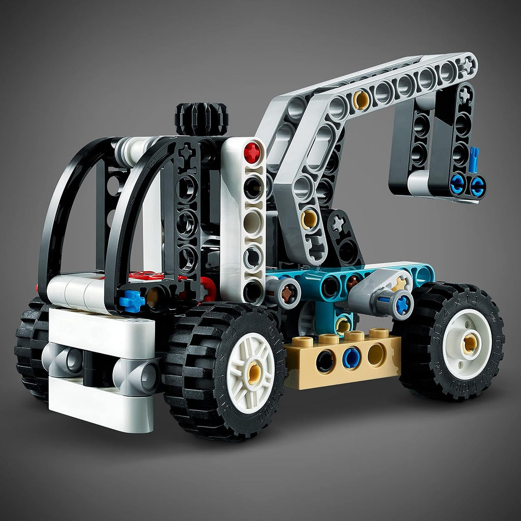 LEGO Technic Telehandler Model Building Kit D6733