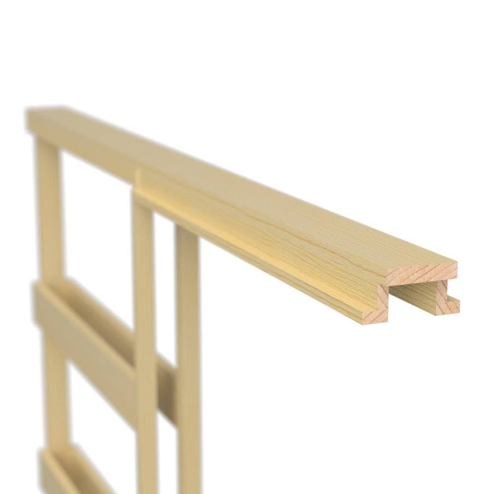30-in x 80-in Wood and Steel Pocket Door Frame E989