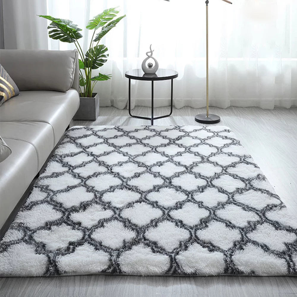 Soft Velvet Area Rug T764