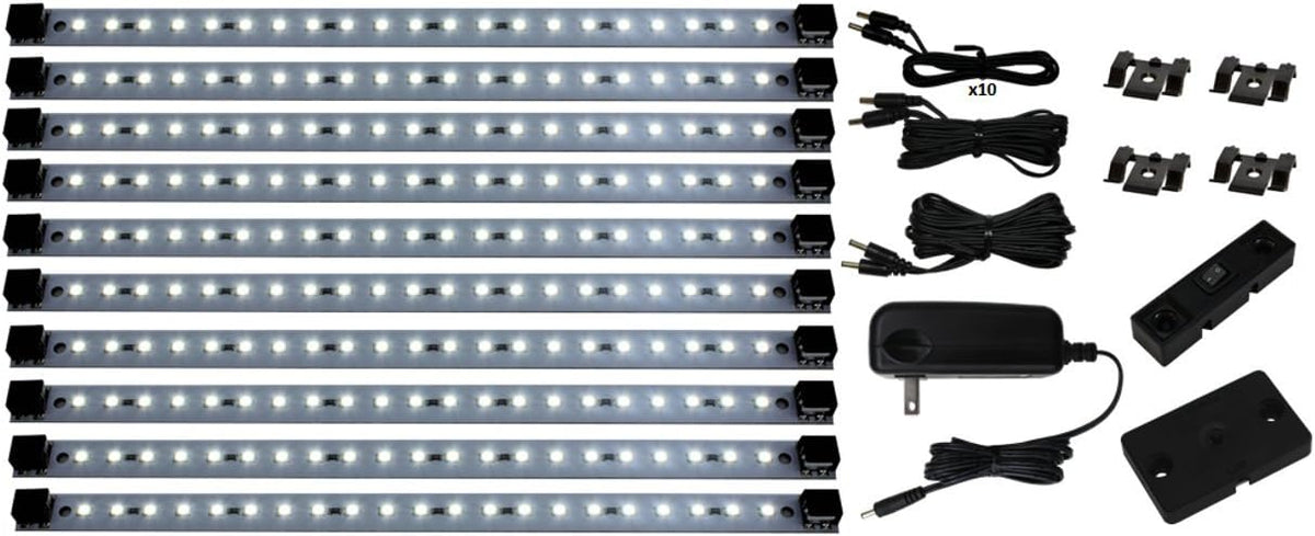 21 LED Under Cabinet Lighting Warm White Q272201