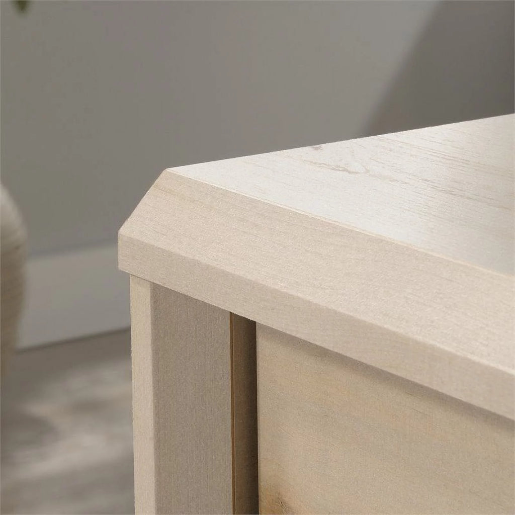Contemporary Engineered Wood Lateral File Cabinet in Maple K401