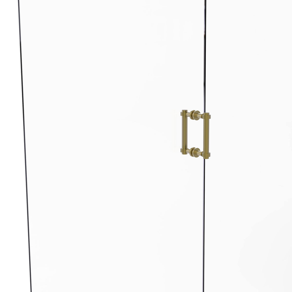 6x22 Back to Back Shower Door Pull L4648