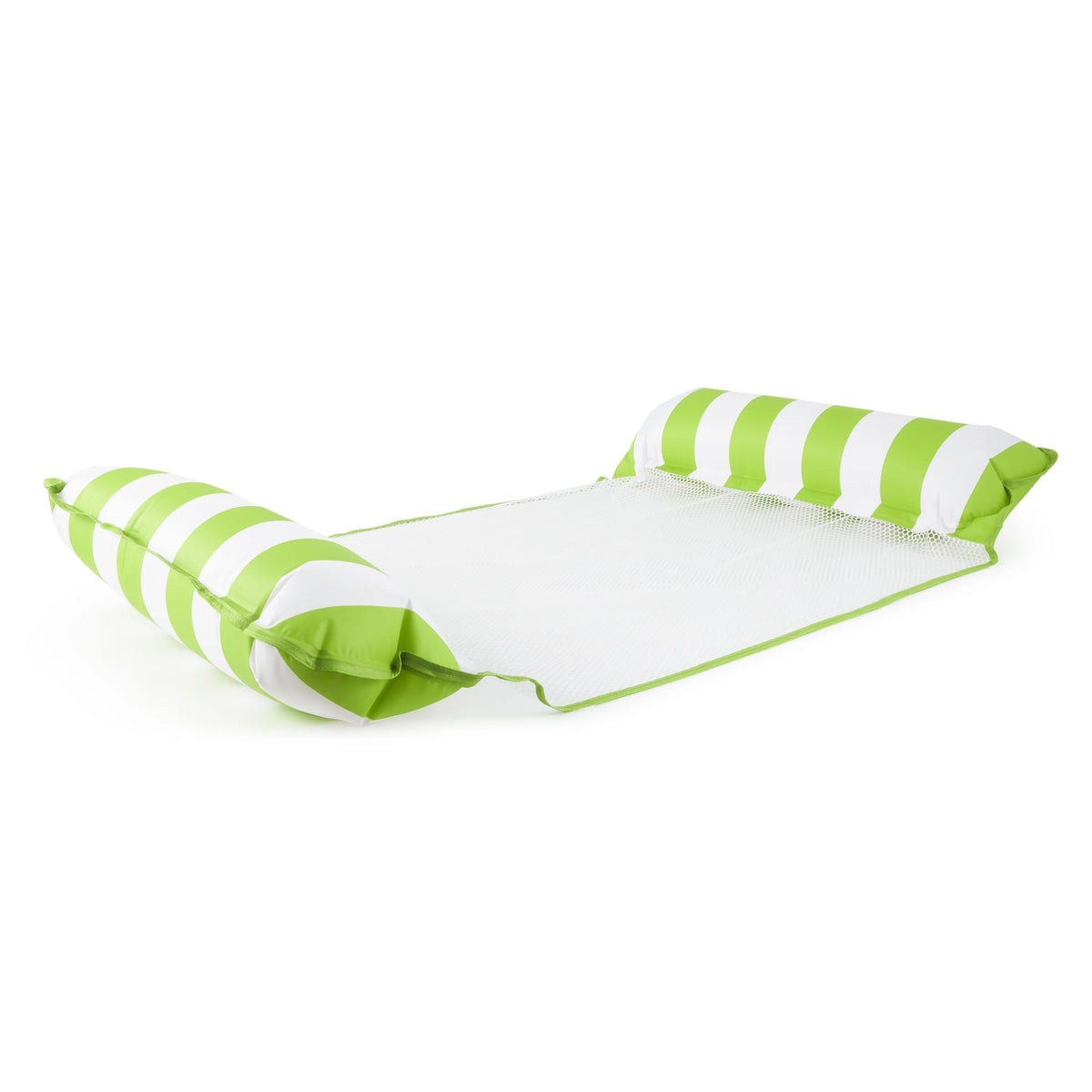 Green 4 Pack Inflatable Pool Hammock Lounger K685532