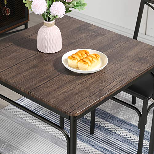 Kitchen Dining Table Set with 2 Chairs D97983