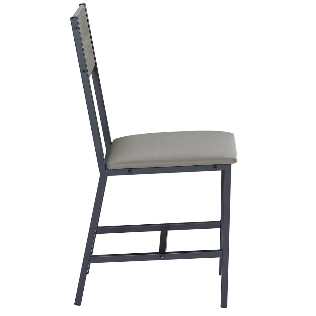 5-Piece Dining Room Table Set with 4 Chairs L110760