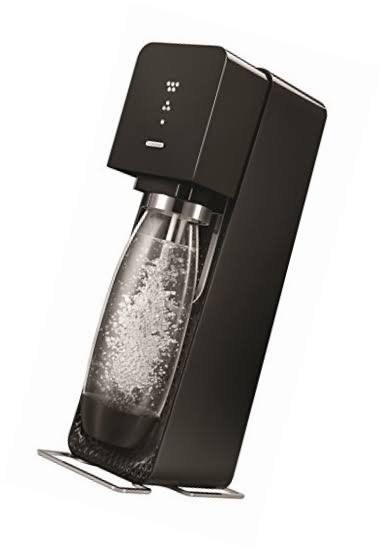 Black Sparkling Water Maker N3999