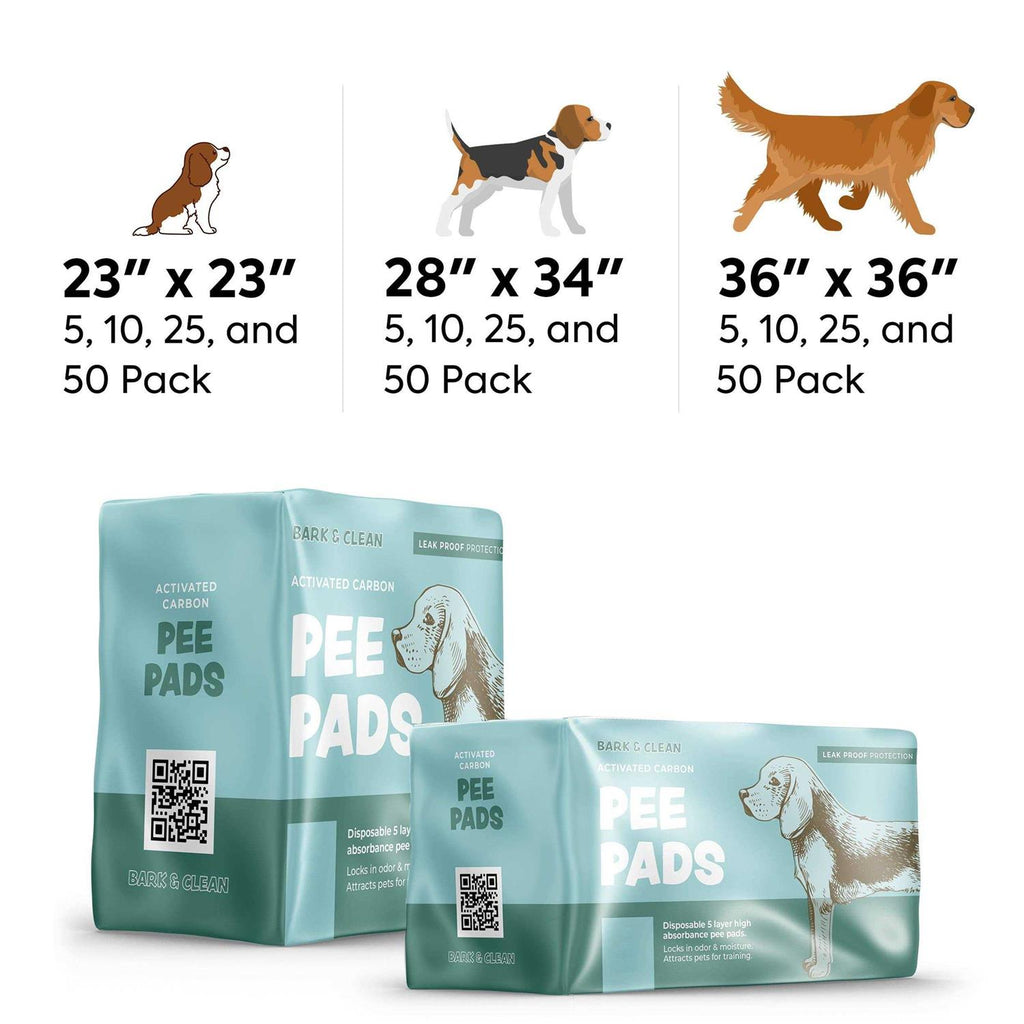 Dog and Puppy Pee Pads Leak-Proof Y757129