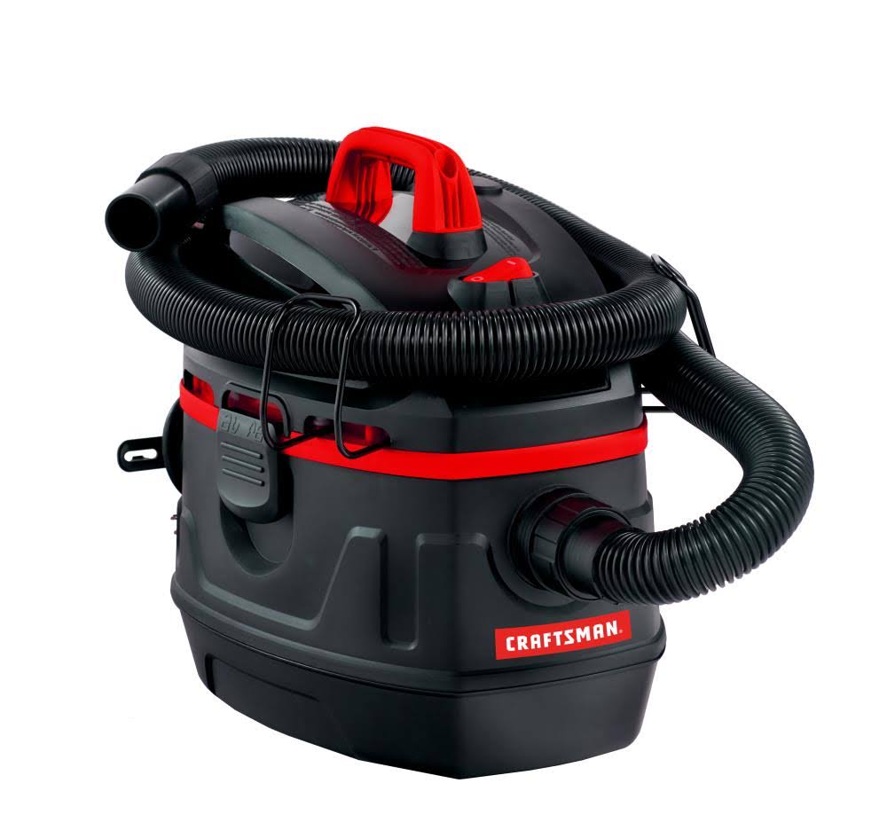 5-Gallon Corded Portable Wet/Dry Shop Vacuum V30752