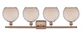 Farmhouse Chicken Wire Lighting U8536