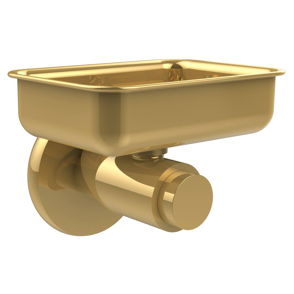 Polished Brass Wall Mounted Soap Dish B15717