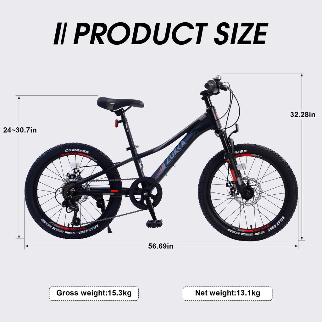 Green 7 Speed Mountain Bike Z106