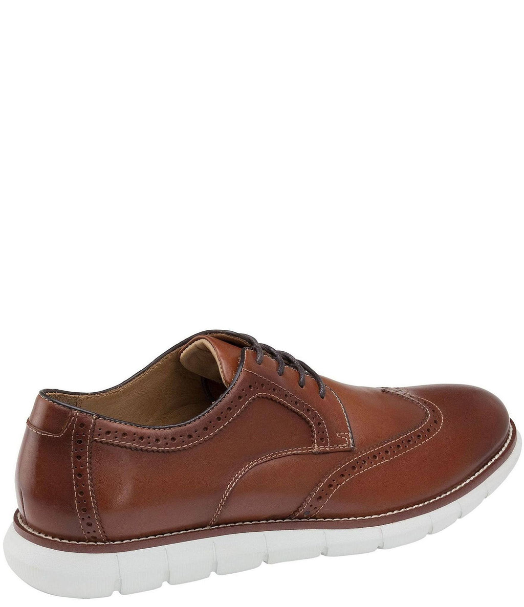 Tan Full Grain Wingtip Shoes H1718