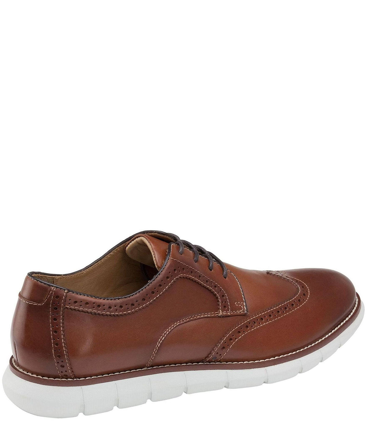 Tan Full Grain Wingtip Shoes H1718