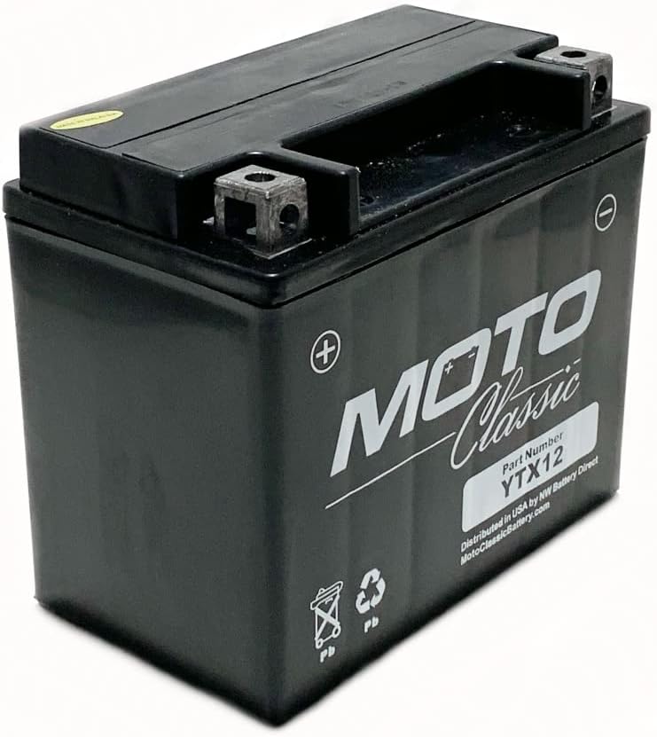 Maintenance Free Sealed AGM 270CCA Battery Q749