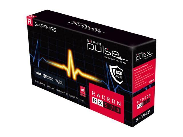 RX 570 Graphics Card F8205
