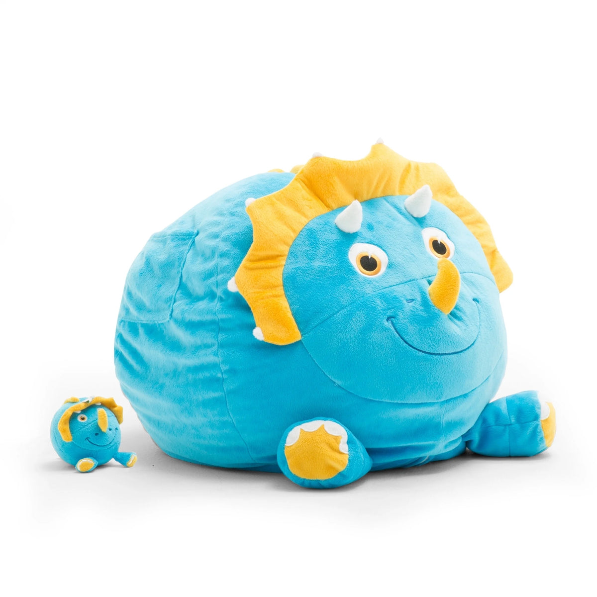 Bagasaur Sarah the Triceratops Q4493