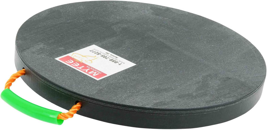 Round Outrigger Pad 18" Diameter, 1.5" Thick, 50,000 lbs WLL, 2 Pack V8336